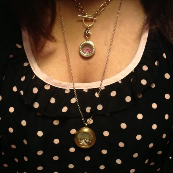 Origami Owl 24-26" 2mm Gold Rolo Chain NEW - Picture 5 of 5